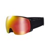 HEAD GALACTIC FMR Unisex Adult Ski Snowboard Goggles Yellow/Black