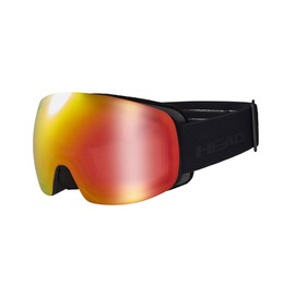 HEAD GALACTIC FMR Unisex Adult Ski Snowboard Goggles Yellow/Black