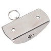 Boat Anchor Chain Lock Stopper Bracket in 316 Stainless Steel,