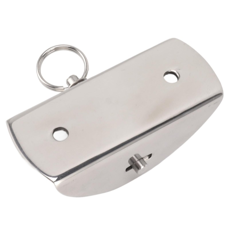 Boat Anchor Chain Lock Stopper Bracket in 316 Stainless Steel,