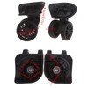 A89 GepäCkräDer Suitcase Double Row Wheels Hardware Repair Kit 360°