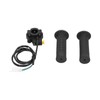 Throttle Handle Grip, Fydun 7/8 inch Motorized Bicycle Throttle Grip