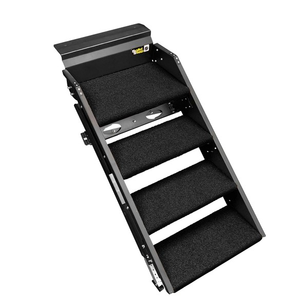 TRAILHEAD Prest-O-Fit 2-0290 Step Rug 4-Piece Set for Lippert Solid