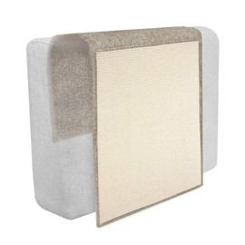 Navaris Cat Scratch Mat Sofa Protector - Natural Sisal Furniture Protector Scratching Pad for Cats - Scratch Carpet for Bed, Chair