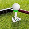 Golf Driver Tees | Adjustable Golf Ball Tee - Height