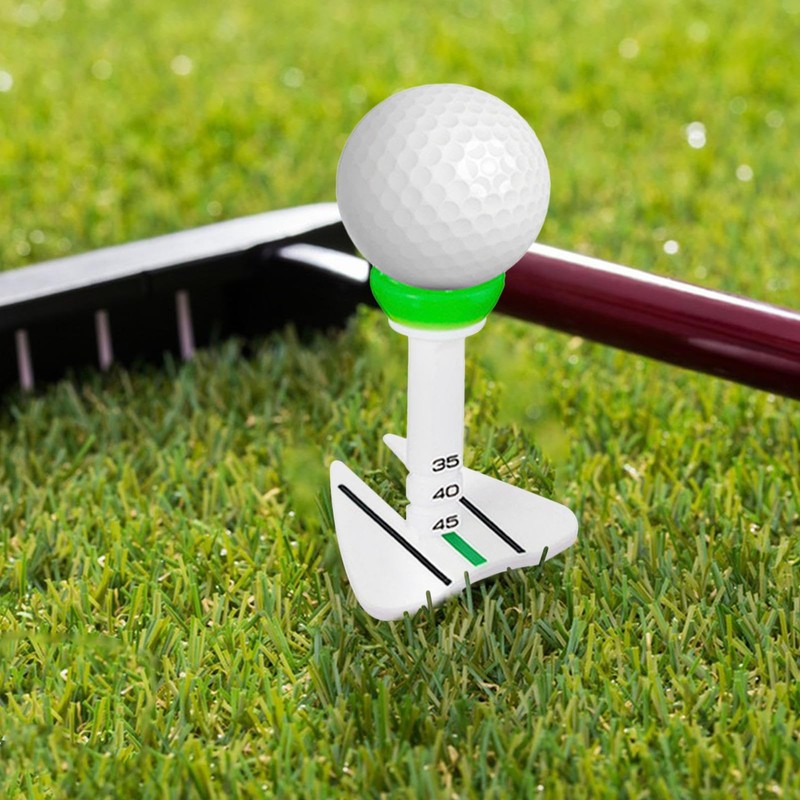 Golf Driver Tees | Adjustable Golf Ball Tee - Height