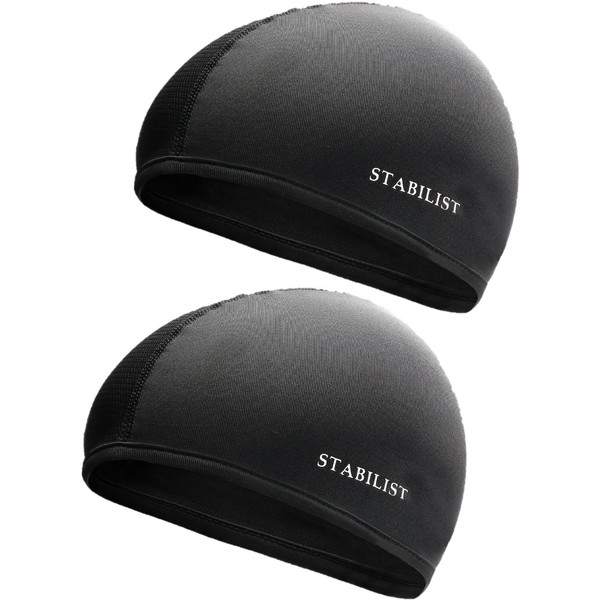 Stabilist Pack of 2 Inner Caps, Helmet, Sweat-absorbent, Quick-drying, One