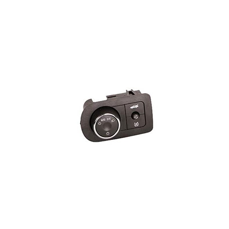 GM Genuine Parts D1506J (25821298) Ebony Headlight, Instrument Panel Dimmer,
