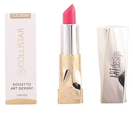 Collistar Art Design Lipstick N.10 Cyclamen Creamy Lipstick with Rich Bright Colour Formula with Red Berry Extract for Anti-Wrinkle Effect and Full and Smooth Lips, 3.5 ml