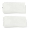 2pcs Emergency Fire Blanket Fiberglass Good Insulation Easy to Use