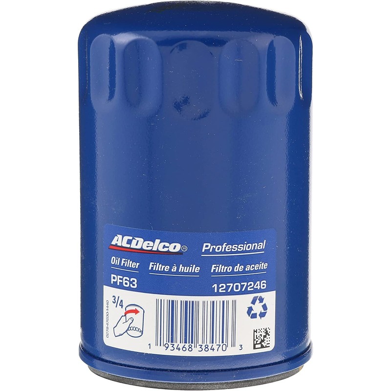 ACDelco PF63 Oil Filter GM Original Equipment (6 Pack)