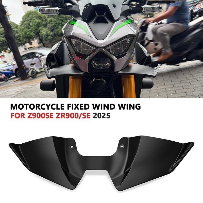 S JWHSMV for Z900 Z900SE 2025 Motorcycle Front Lip Spoiler