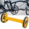 Easy Wheel Extension Bar High Strength Lightweight Telescopic Folding Bike