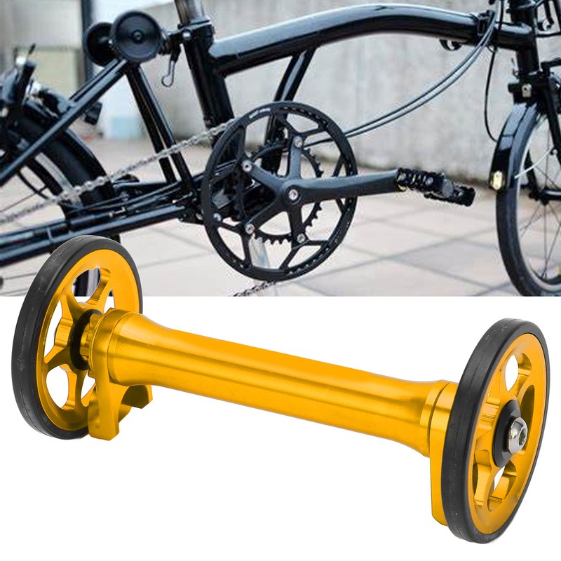 Easy Wheel Extension Bar High Strength Lightweight Telescopic Folding Bike