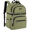 Cooler Backpack,Insulated Backpack Cooler Leakproof Double Deck Cooler Bag for