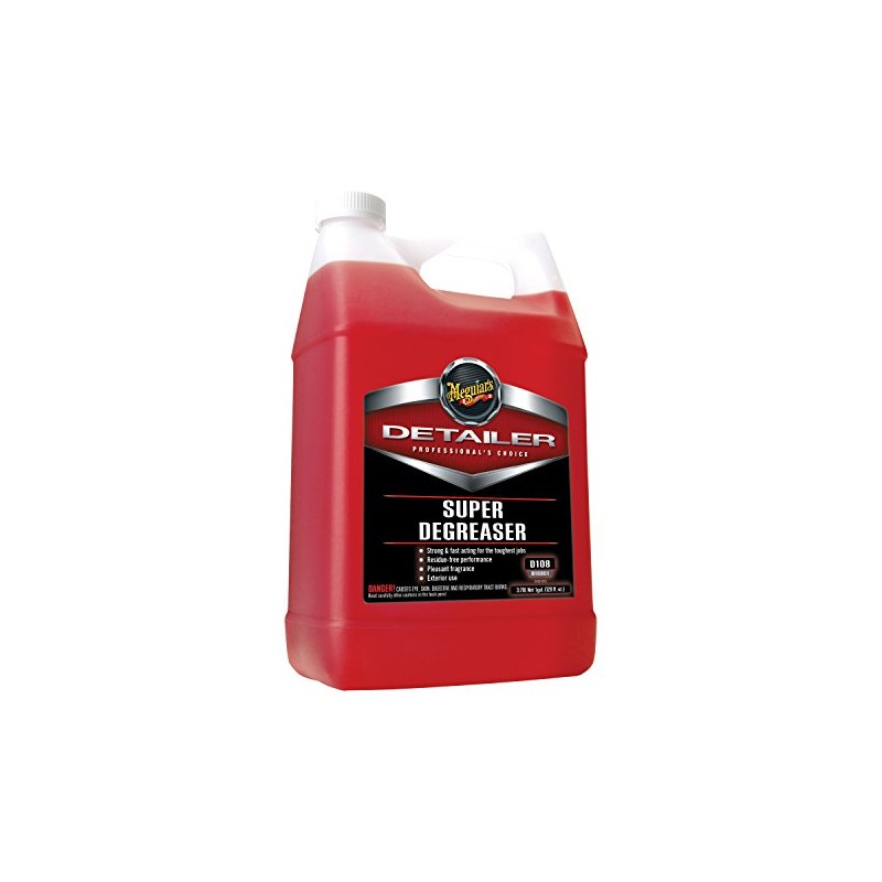 Meguiar's D10801 Super Degreaser - 1 Gallon