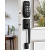 DESLOC C100 Keyless Entry Door Lock with Handle Set, Smart