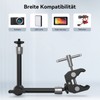 SMALLRIG 10 Inch Magic Arm with Super Clamp Large Crab