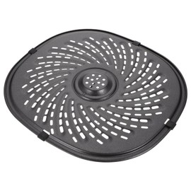 Yardenfun Fritteusen Bratbrett Heißluftfritteusen Grillplatte Heißluftfritteusen Tablett Heißluftfritteusen Zubehör Heißluftfritteusen Platte Heißluftfritteusen Ersatz Fritteuse