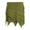 Vishes - Alternative Clothing - Women's Skirt Goa Pointed Skirt