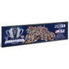 AFL 2022 Premiers Team Photo Bar Runner - Geelong Cats