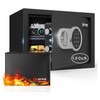 [ 1.2 Cu.ft. ]PATRON Fireproof Safe for Home,Digital Security Home