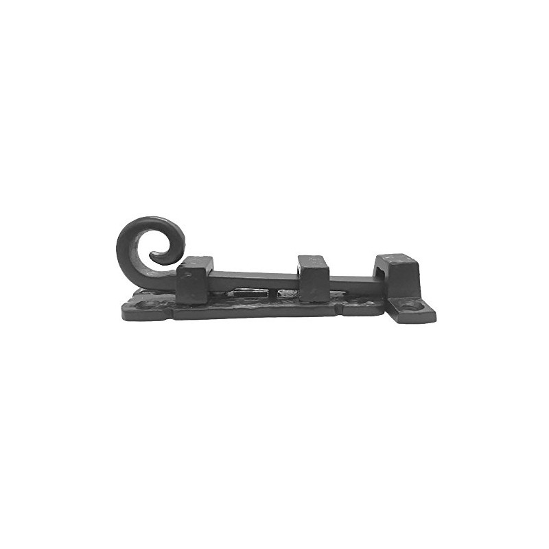 Foxcote Foundries - Curly Tail Door Bolt - 100mm