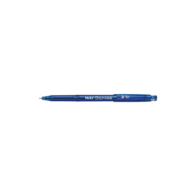 Helix Oxford Plus Gel Pens (x4 Pack Blue Ink) with
