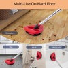 6-Pack Reusable Microfiber Mop Head Replacements for Vileda 2-in-1 Turbo
