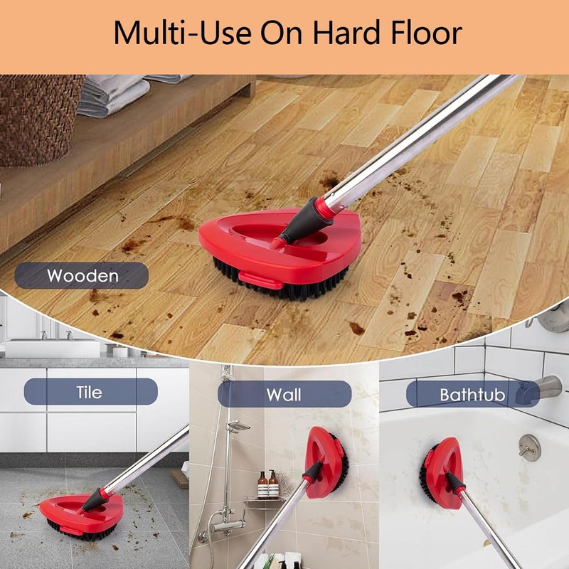 6-Pack Reusable Microfiber Mop Head Replacements for Vileda 2-in-1 Turbo