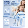 Baby Hair Clippers,Quiet Cordless Hair Trimmer Kit for Kids and