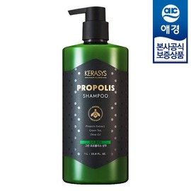 Aekyung [애경] 케라시스 프로폴리스 샴푸/트리트먼트 1L x1개 [레드 모근케어 트리트먼트] [Akang] Kerasis Propolis Shampoo/Treatment 1L x1 [Red Root Care Treatment]