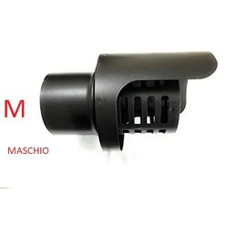 Stove Pipe Pellet Stove Kit Pipes D 80 Carbon Steel Thickness 1.2 mm Painted Black Matt