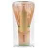 OSSU - Matcha Tea Whisk, Green Ribbon, Natural Bamboo Tea