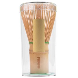 OSSU - Matcha Tea Whisk, Green Ribbon, Natural Bamboo Tea Whisk, Matcha Tea Set, Chasen, Tea Drinking, Preparing Matcha Powder, Tea Ceremony