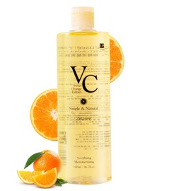 VC Toner Refreshing Hydrating Rejuvenating Wet Compress Moisturizing Water Lotion 300ml