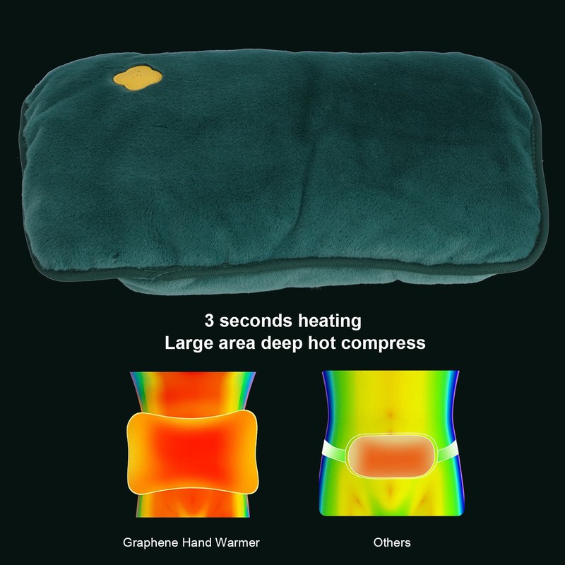 Graphene Heating Hand Warmer Intelligent Constant Temperature Hand Heater USB