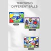 Ball Toss Target Games Parent Child Interaction Scoring Ball Throwing