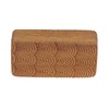 Fidget Slider Green Sandalwood Water Ripples Designed Magnetic Push Slider