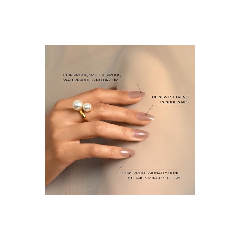 KISS Bare -But-Better Nails - Nude Nude