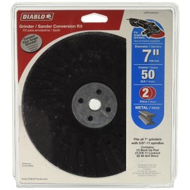 Lit Diablo Steel Demo Flap Disc, 4-1/2"