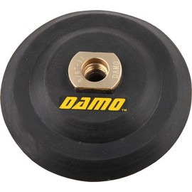 4" DAMO Rigid Back Holder/Backer Pads for Diamond Polishing Pads