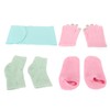 Spa Gloves and Socks Set Gel Moisturizing Essential Oil Hydration