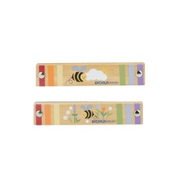 Koala Dream - Buzzy Days BEE Harmonica - Buzzy Days Bee Design, Garden & Cloud Themes, FSC-Certified, Child-Safe & Non-Toxic