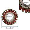 GOOFIT 18 Coil Motorcycle Magneto Stator Coil Motor Accessories Replacement