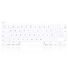MMDW Spanish Language Silicone Keyboard Cover Skin for MacBook Pro