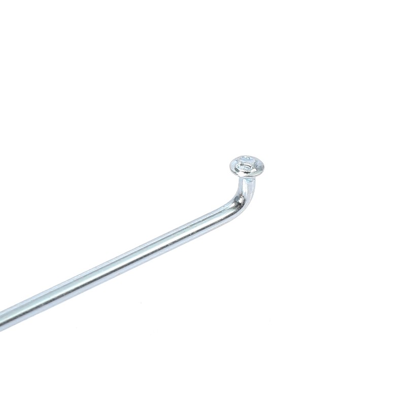 X AUTOHAUX 95pcs 14G J Bend 238mm x 2mm Bike