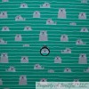 Michael Miller Fabrics BonEful FABRIC FQ Cotton Quilt Green White