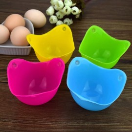 BGYOLP Egg Poacher Nonstick Silicone Egg Poaching