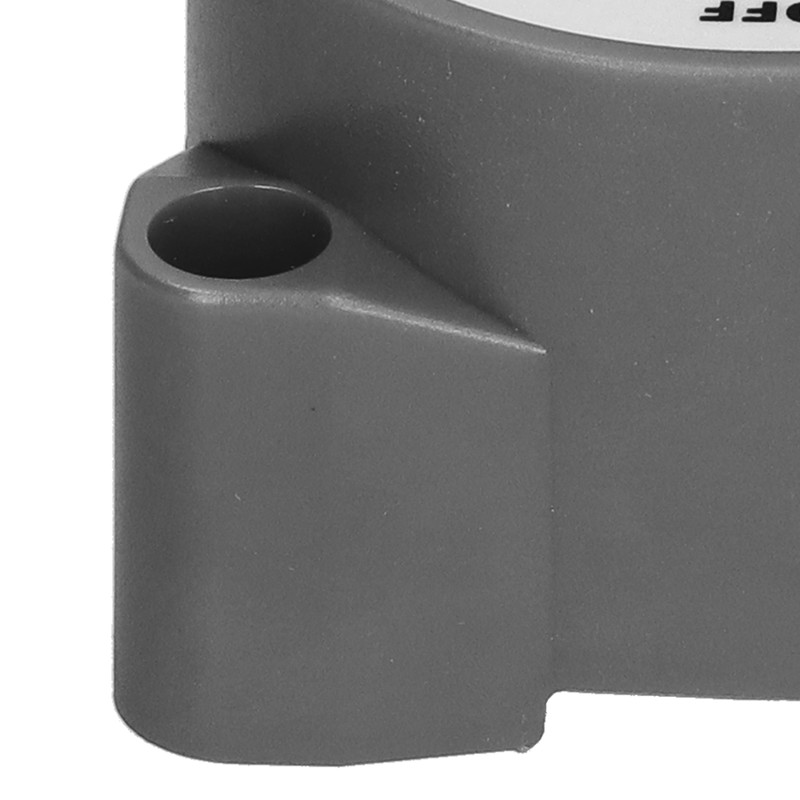 Battery Switch Mini 2 Position On/Off Disconnect Power Cut 12‑48V